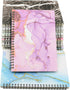 Yansanido Spiral Notebook – 8 Pcs A5 Marble Design, Thick Hardcover, 80 Sheets, 160 Pages, College Ruled Journals