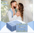 Ctosree 200 Pcs Dusty Blue A7 Invitation Envelopes, 5.25 x 7.25, Peel Stick Seal, Heavyweight for Invitations, Cards
