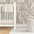 Spoonflower Removable Wallpaper Swatch - Neutral Cow Cattle Farming Rustic Farmhouse Dairy Friesian Bull Ox Highland