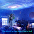 AIRIVO Star Projector, Galaxy Light Projector, Night Light Projector & Music Speaker & White Noise, Sound Machine