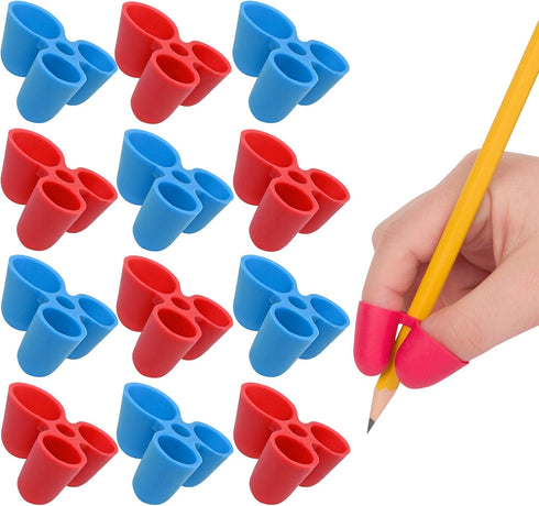 The Pencil Grip Writing Claw, Large Size Grips, Blue and Red Grips,