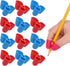 The Pencil Grip Writing Claw, Large Size Grips, Blue and Red Grips,