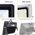 5Pack 10W 3x2 MIWAT Daylight LED Flood Light Outdoor, LED Work Light, Plug and Play, Waterproof Outdoor Floodlights