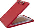Saunders Slimmate Letter Size Storage Clipboard, Red Polypropylene