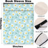 Waterproof Book Sleeve with Zipper and Front Pocket, Daisy Pattern Book Pouch for Women, Girls, Librarians, Book Lovers