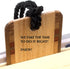 Cherry Blossom Japanese Sakura Wooden Bookmark - Handmade in The USA - Personalized Available