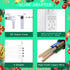 AIZYSY 4.5V 94566 44241 74295 84428 Cord(6 DC Power Adapter Charger for Lemax Lighting Accessories Christmas Micro