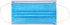 3 4 Ply-50 Pack FDA Registered, ASTM Level Face Mask, Pleated, Blue