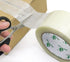 BOMEI PACK Transparent Bi-Directional Filament Strapping Tape, 6.7 Mil x 2 Inch x 30yds