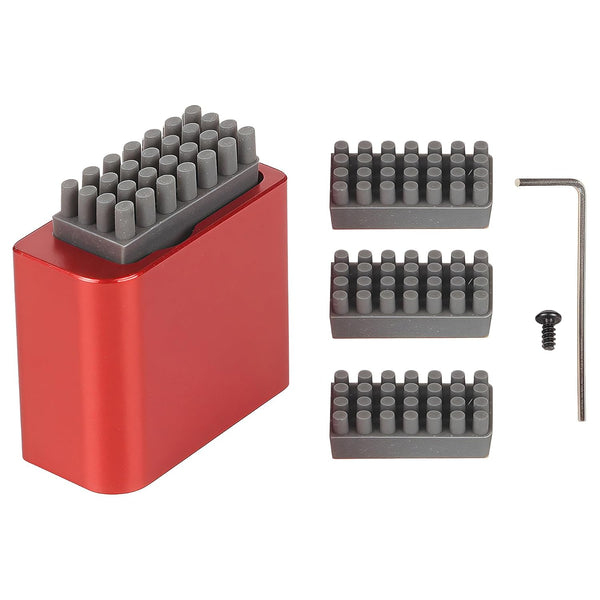 3DVOLTMATE Silicone Nozzle Wiper Kit with Aluminum Mount - Plug & Play, Fits