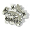 1/4"-20 Threaded Standard Steel Drop in T-Nut, Accessory Hardware Nuts for 15 40 Series Aluminum Profiles