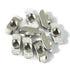1/4"-20 Threaded Standard Steel Drop in T-Nut, Accessory Hardware Nuts for 15 40 Series Aluminum Profiles