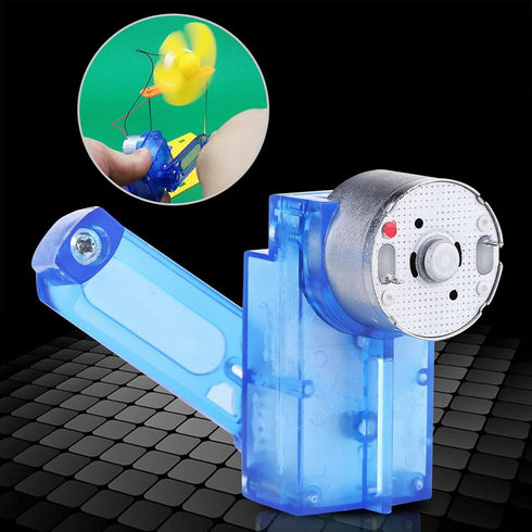3V~6V Hand Crank Generator Emergency Power Supply Mechanical Electricity Science Education Kit