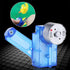 3V~6V Hand Crank Generator Emergency Power Supply Mechanical Electricity Science Education Kit