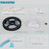 6.6ft 120 1.5m DC5V 10W Black Light LED Strips, Lamp Beads, USB Cable LED Black Light Strip Kit, Flexible Blacklight