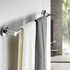 15 26 Inch SUS304 BESy Adjustable to Single Bath Towel Bar Rack for Bathroom Accessories Stainless Steel Towel Holder