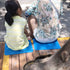 shlutesoy Portable Outdoor Camping Garden Picnic Waterproof Folding Seat Cushion Pad Mat