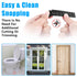 Composite Shims, 40 Pack Heavy Duty Plastic Wedge Shims for Indoor/Outdoor Use, DIY Furniture Levelers for Home