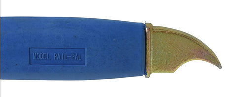 Vestil PAIL-PAL Steel Pail Opener for 5 Gallon Plastic and Steel Pails, 11" Length