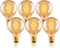 New Lights G25 Globe Edison Light Bulb, 60W Vintage Round Edison Bulb, Vintage Light