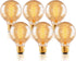 New Lights G25 Globe Edison Light Bulb, 60W Vintage Round Edison Bulb, Vintage Light