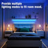 100ft VOLIVO Led Strip Lights for Bedroom, Color Changing Led Light Strips Kit with Bluetooth App Control and IR
