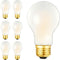 Frosted Vintage LED Edison Bulbs 40W, E26 Dimmable LED Bulbs 4W, 4000K