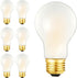 Frosted Vintage LED Edison Bulbs 40W, E26 Dimmable LED Bulbs 4W, 4000K