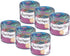 Charles Leonard Vinyl Coated Jumbo Paper Clips - Assorted Colors, 200 Per Pack, 6 Packs