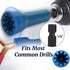 25 Pcs Wire Connectors & 1 Pc Blue Wire Nut Twister, Insulating Insert Twist Electrical Wire Connectors Kit