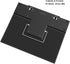 7 Readaeer Metal Book Stand for Desk Portable Document Holder for Cook Book, Music Book, iPad, Laptop, Reading Rest