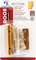 10826 3 Pack) Prime-Line U Door Reinforcement Lock Add Extra, High Security to your Home and Prevent Unauthorized Entry