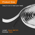 Coitak Butyl Sealant Putty Tape, Diameter 3/8" x 13 Feet Extra Thick Rubber Sealant for Leak Proof Repair