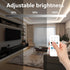 4000K, 24ft Dimmable CRI92+, DC24V COB LED Strip Light Natural White LED Strip Light, Tape Light with RF Remote, Timer