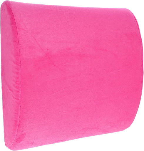 TEHAUX Car Backrest Pillow Lumbar Support for Office Chair Memory Foam Backrest