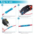 Heat Shrink Butt Connectors Kit, 50pcs Waterproof/Insulated Terminals for Marine/Automotive/Home Electrical