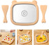 YHBHuj Without Electric Freeze Treats Maker Compact Design Create Homemade Rolled Ice Cream Gelato Yogurt Machine