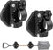 2 Pack Heavy Duty Magnetic Shovel Holder for Truck, No-Drill Strong Metal