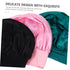 3pcs Satin Sleep Cap for Women Soft Night Bonnet with Wide Elastic Band Hair Protector for Sleeping for Curly Hair Care