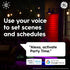 Bulb, PAR38 (1 Pack) GE Lighting CYNC Smart LED Light Color Changing Lights, Bluetooth and Wi-Fi Lights, Works