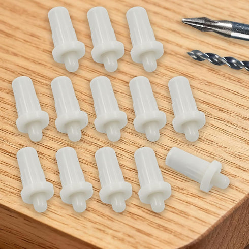 Unlorspy 25Pcs Spring Loaded Shutter Repair Pins, Plantation Shutter Replacement Pins Windows Tools, Movable Blade