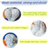 3.2" 3.2" 4.4" Illuminated Cherub Table Lamp - x x White Resin Angel Figurine