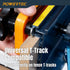 2PK (71553) POWERTEC Featherboards for Router Table Fence, Bandsaw, Tandem Feather Boards Fit T-Track & Miter Slot