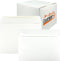 Cashier Depot 9" x 12" Booklet Envelopes (Open Side), Premium Heavy 28lb. White Paper, 150 Envelopes (White)