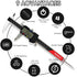 Digital Caliper Measuring Tool, Large LCD Screen, Easy Switch Inch/MM/Fraction, 6inch/150mm & 8inch/200mm