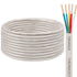 XRDS -RF 18AWG 5 Conductor Thermostat Wire 20FT, Solid Copper, 18 Gauge