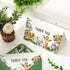 50 Pack Whaline Safari Jungle Thank You Cards with Envelopes Stickers Jungle Animal Greeting Cards Watercolor Forest