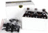 Vivaplex, 6 Large 16 oz Empty Amber Glass Spray Bottles with Black Trigger Sprayers