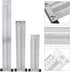 Ultra Precision Scribing Ruler 12in, Anti-Rust Stainless Steel Woodworking Marking Tool for Gauging and Measuring