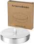 4.7" Arturesthome Silver Ceiling Canopy Light Kit Rewind Single Hole with Hardware,Ceiling Plate for Pendant Light